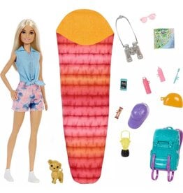 BARBIE MTL HDF72/HDF73 BARBIE IT TAKES TWO "MALIBU" CAMPING PLAYSET