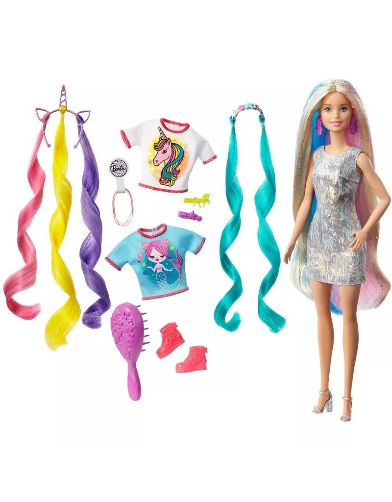 BARBIE MTL GHN03/GHN04 BARBIE FANTASY HAIR DOLL