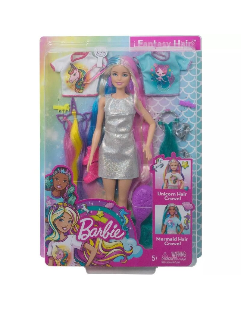 BARBIE MTL GHN03/GHN04 BARBIE FANTASY HAIR DOLL