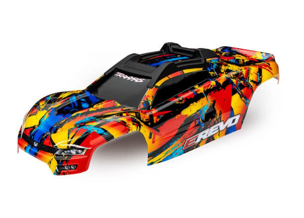 TRA8612 BODY E-REVO SOLAR FLARE