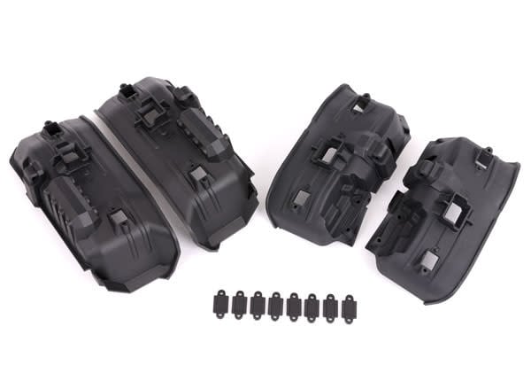 TRA9288 FENDERS INNER/ROCK LGHT CVRS