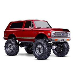 TRAXXAS TRA92086-4-RED 1972 K5 BLAZER-HIGH TRAIL RED