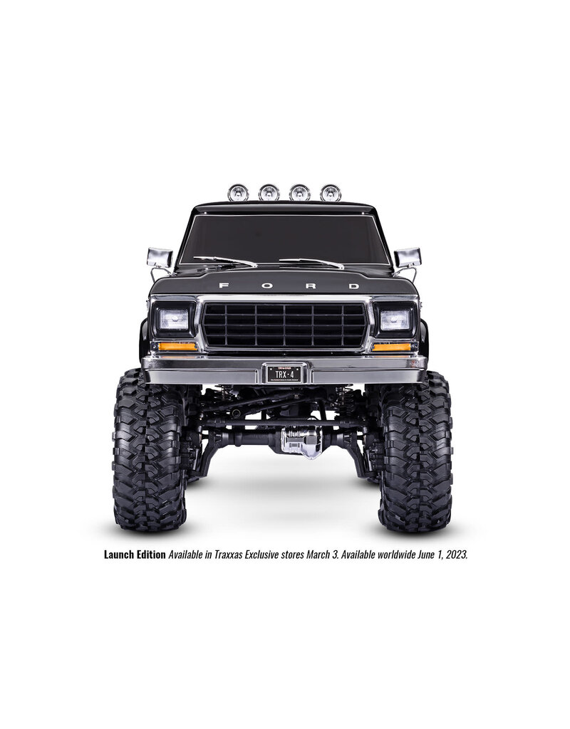 TRAXXAS TRA92046-4-BLK HIGH TRAIL 79 F-150: BLACK