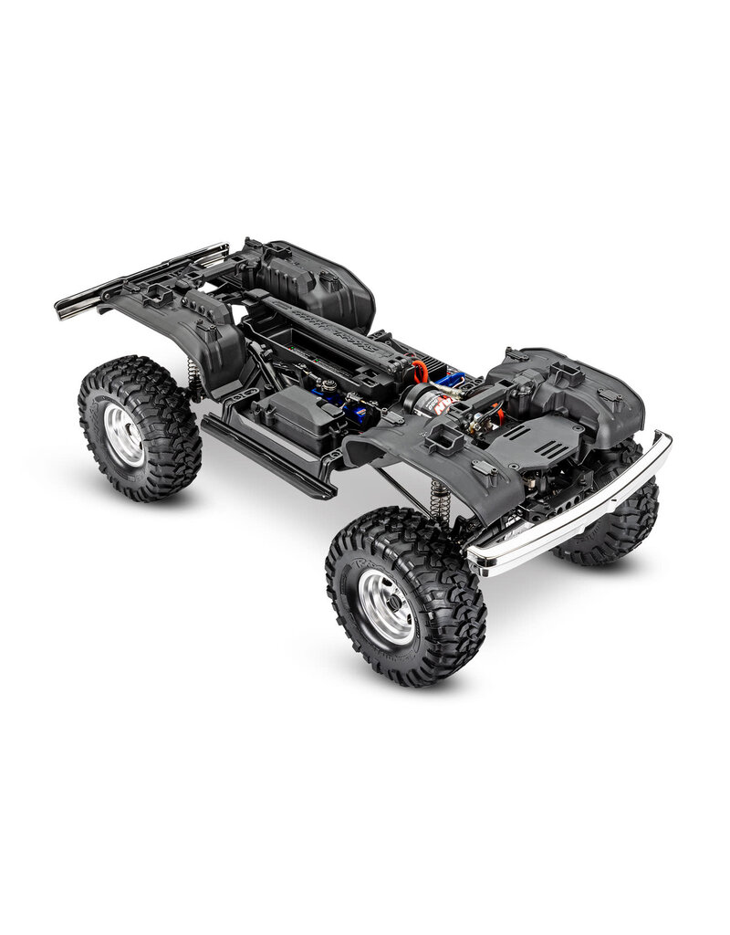 TRAXXAS TRA92046-4-BLK HIGH TRAIL 79 F-150: BLACK