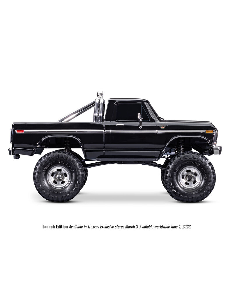 TRAXXAS TRA92046-4-BLK HIGH TRAIL 79 F-150: BLACK