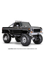 TRAXXAS TRA92046-4-BLK HIGH TRAIL 79 F-150: BLACK