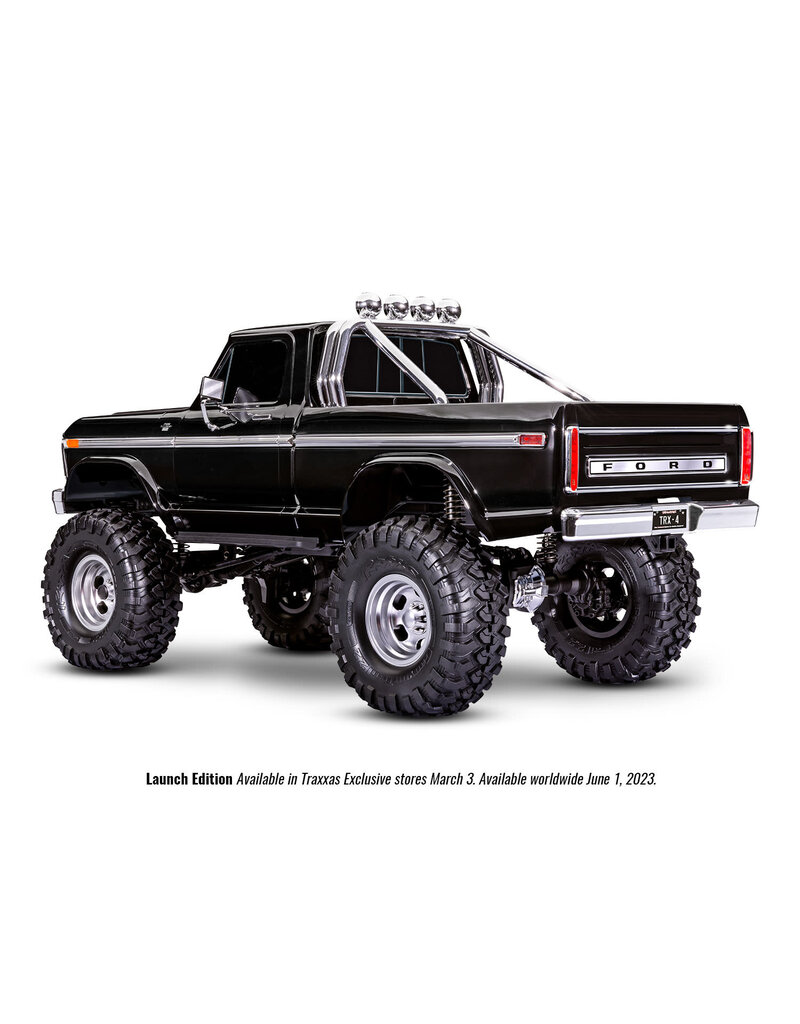 TRAXXAS TRA92046-4-BLK HIGH TRAIL 79 F-150: BLACK