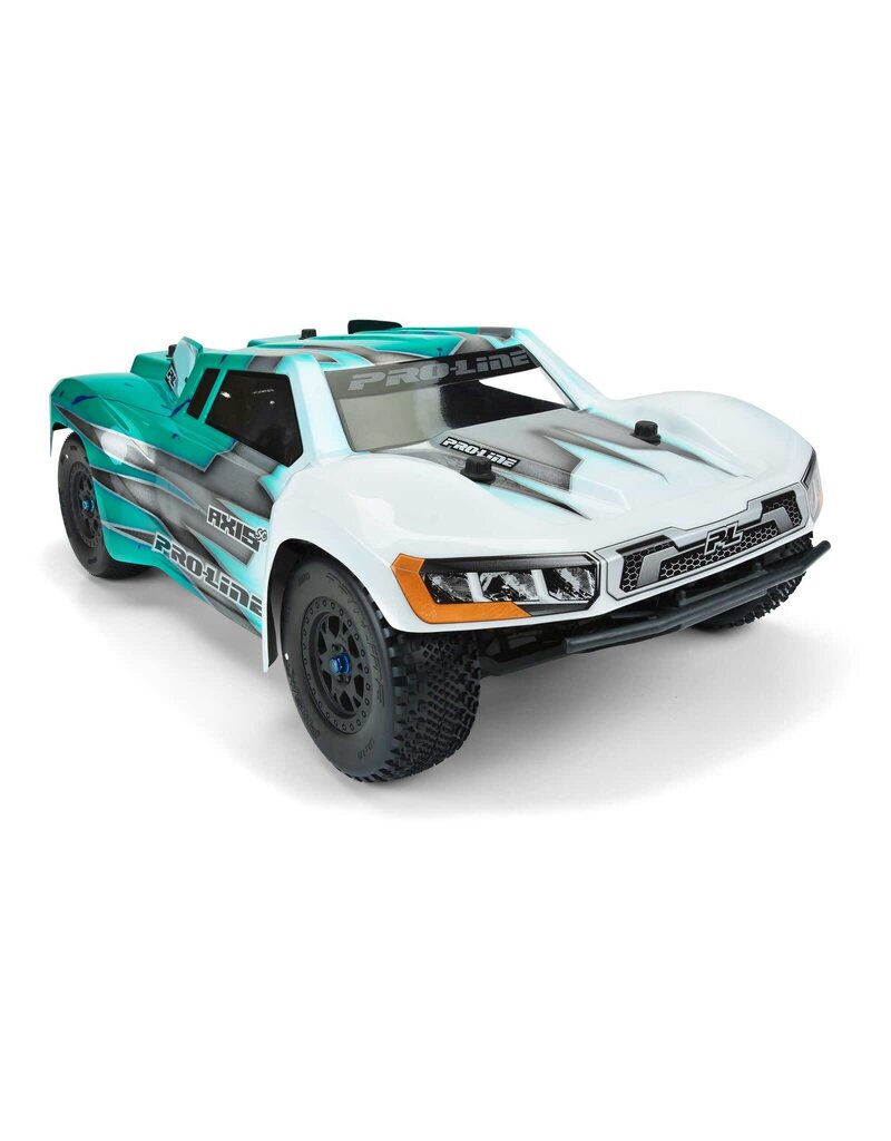 PROLINE RACING PRO355900 AXIS SC CLEAR BODY FOR SHORT COURSE