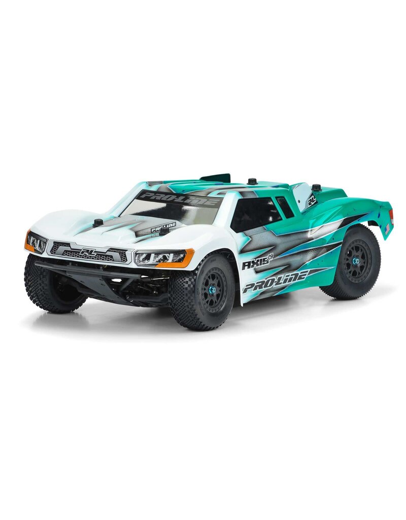 PROLINE RACING PRO355900 AXIS SC CLEAR BODY FOR SHORT COURSE