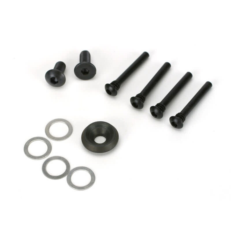 LOSA9106 CLUTCH PINS & HARDWARE: 8B 2.0