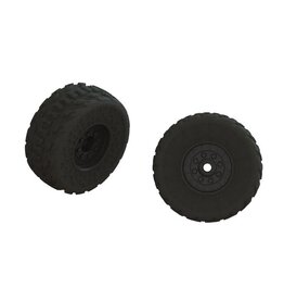 ARRMA ARA550107 DBOOTS FIRETEAM TIRE SET GLUED (2)