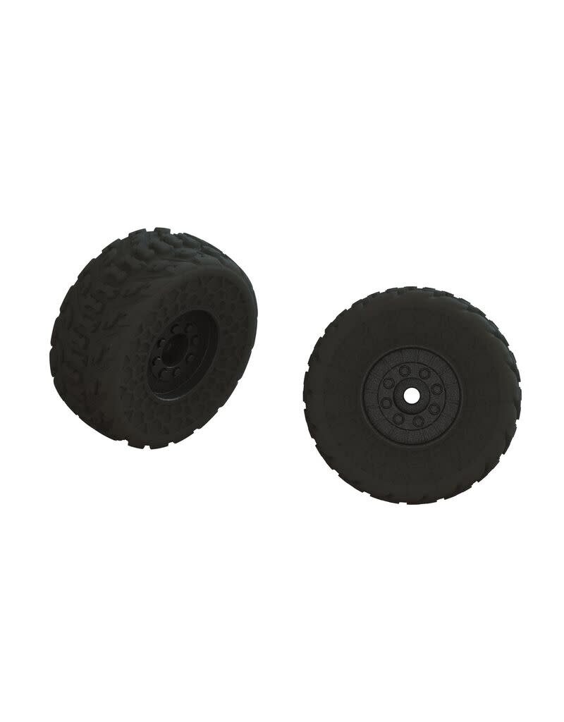 ARRMA ARA550107 DBOOTS FIRETEAM TIRE SET GLUED (2)