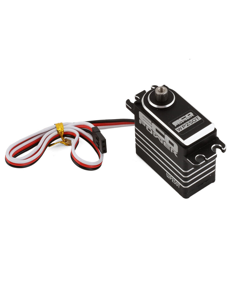 ECOPOWER ECP-250T WP250T BRUSHLESS HIGH TORQUE WATERPROOF SERVO