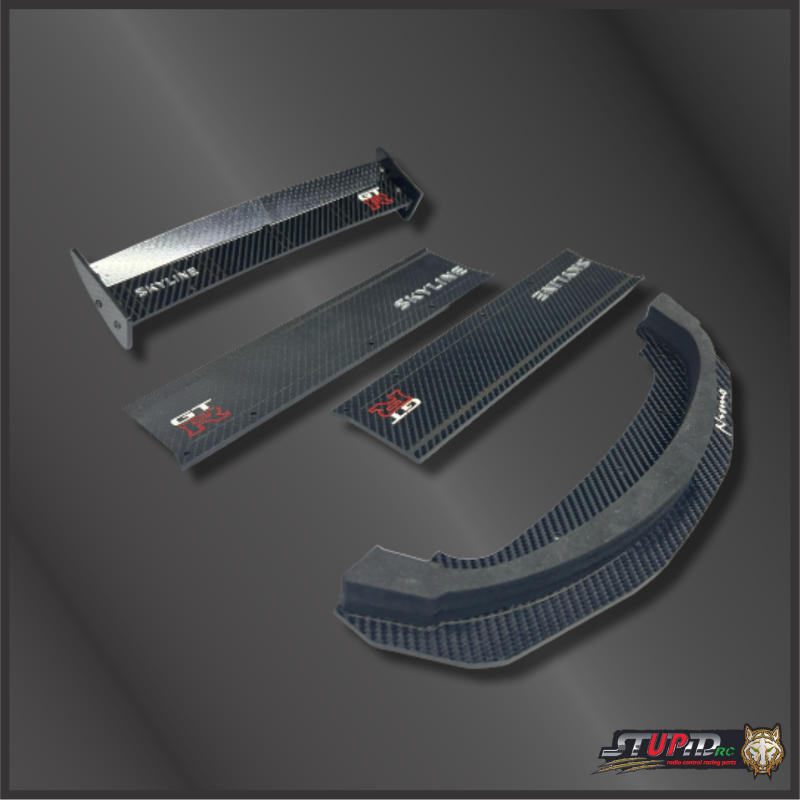 STP1197CF CARBON FIBER BODY KIT FOR SKYLINE GTR