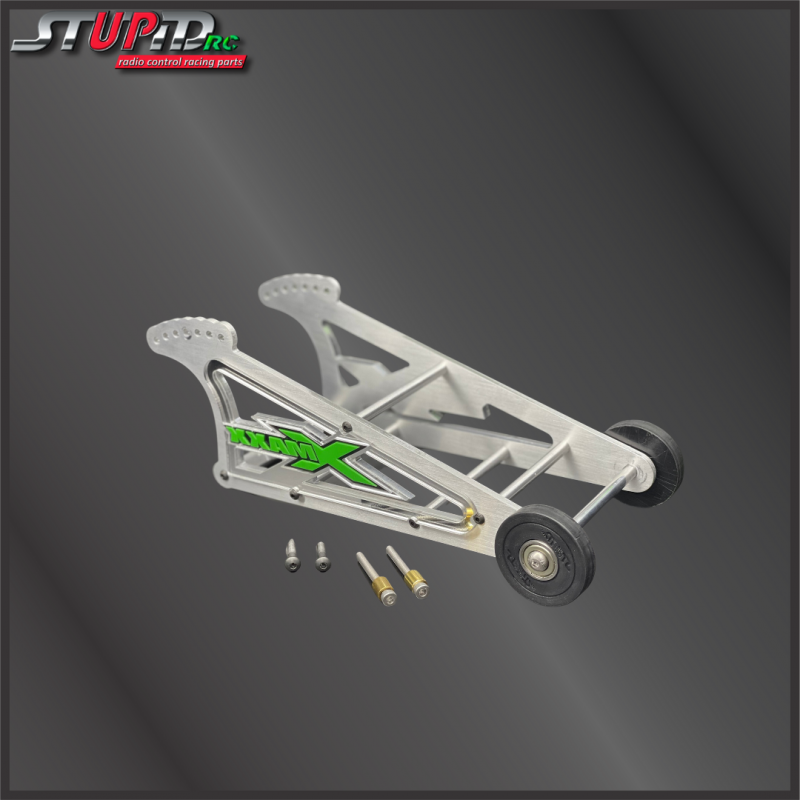 STP1007 TRAXXAS COMPATIBLE X-MAXX ADJUSTABLE WHEELIE BAR