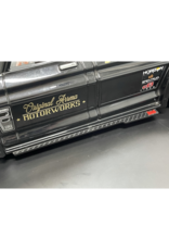 STUPID RC STP1172CF ARRMA IN FRACTON SIDE SKIRTS CARBON FIBER RED