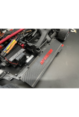 STUPID RC STP1172CF ARRMA IN FRACTON SIDE SKIRTS CARBON FIBER RED