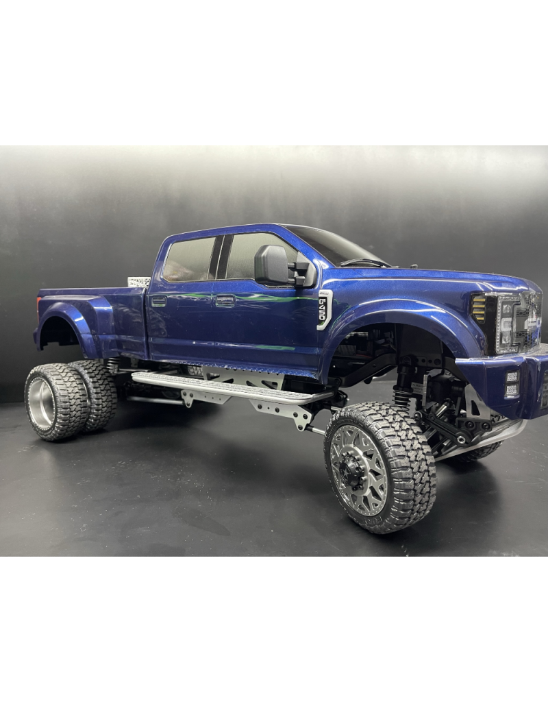 STUPID RC STP1900 LIFT KIT W/ SIDE STEPS AND FRONT SKID SILVER