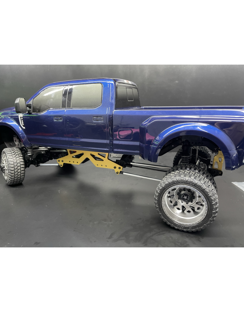 STUPID RC STP1900GD LIFT KIT W/ SIDE STEPS AND FRONT SKID FOR F-450 GOLD