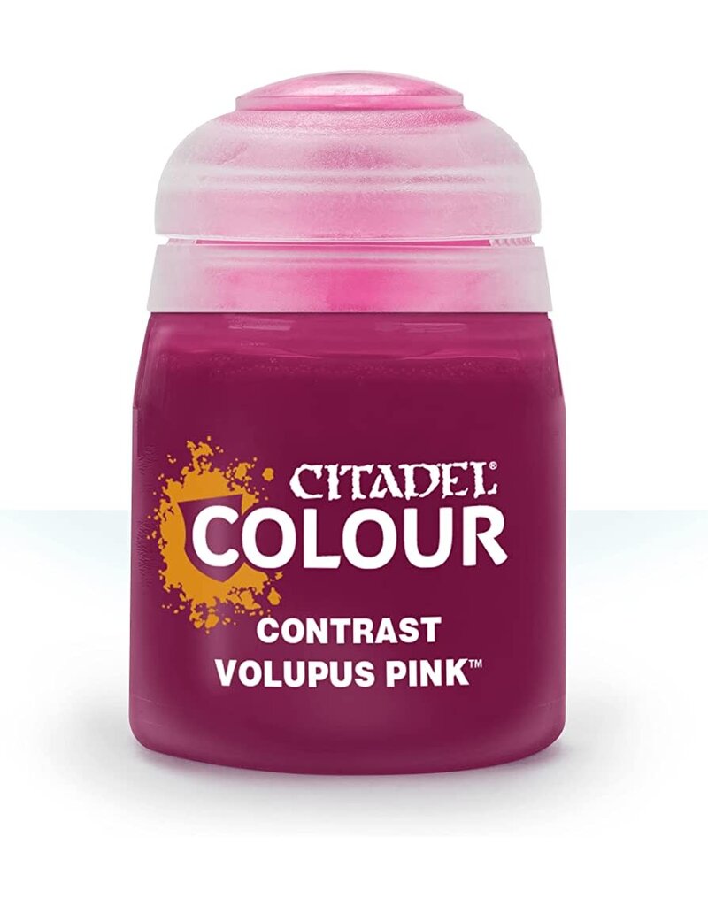 WARHAMMER GW29-14 CONTRAST: VOLUPUS PINK (18ML)