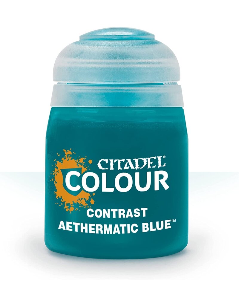 WARHAMMER GW29-41 CONTRAST: AETHERMATIC BLUE (18ML)