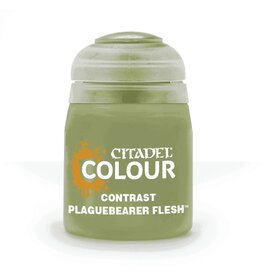 WARHAMMER GW29-42 CONTRAST: PLAGUEBEARER FLESH (18ML)