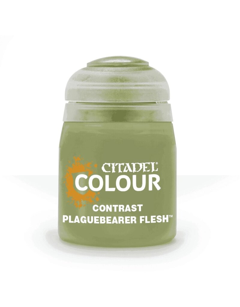 WARHAMMER GW29-42 CONTRAST: PLAGUEBEARER FLESH (18ML)