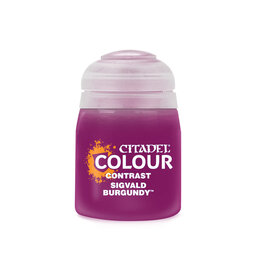 WARHAMMER GW29-64 CONTRAST: SIGVALD BURGUNDY (18ML)
