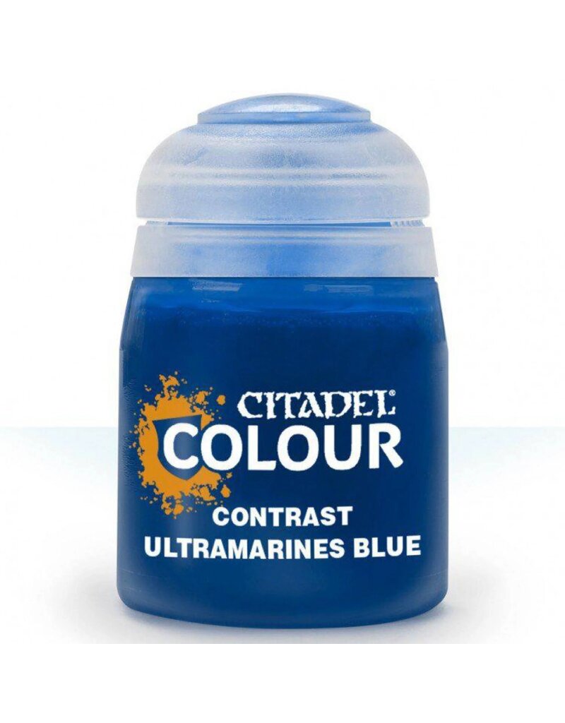 WARHAMMER GW29-18 CONTRAST: ULTRAMARINES BLUE (18ML)