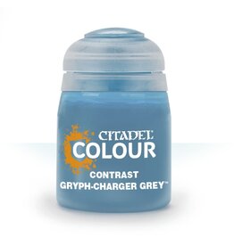 WARHAMMER GW29-35 CONTRAST: GRYPH-CHARGER GREY (18ML)