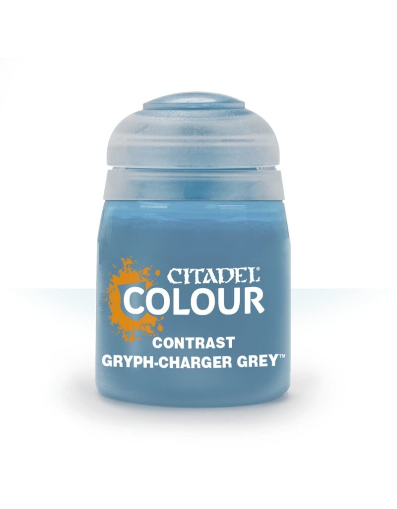 WARHAMMER GW29-35 CONTRAST: GRYPH-CHARGER GREY (18ML)