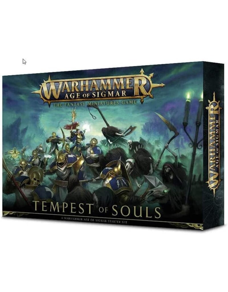WARHAMMER GW80-19-60 AGE OF SIGMAR: TEMPEST OF SOULS