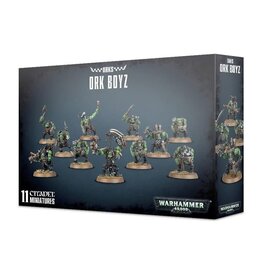 WARHAMMER GW50-10 ORK BOYZ