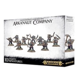 WARHAMMER GW84-35 KHARADRON OVERLOADS ARKANAUT COMPANY