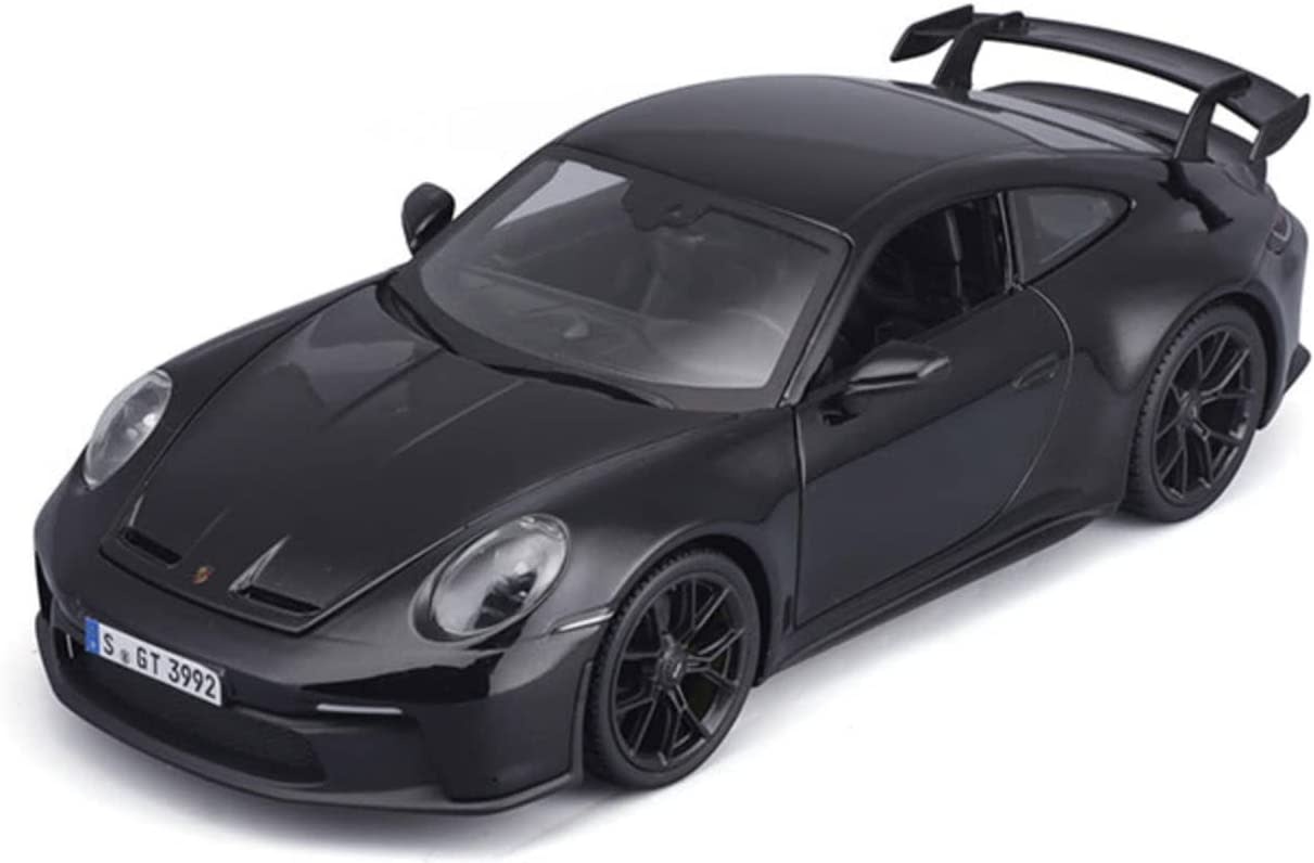 MAISTO 31458 S.E. 1/18 SCALE DIECAST PORSCHE 911 GT3: BLACK - My