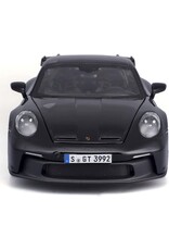 MAISTO MAISTO 31458 S.E. 1/18 SCALE DIECAST PORSCHE 911 GT3: BLACK