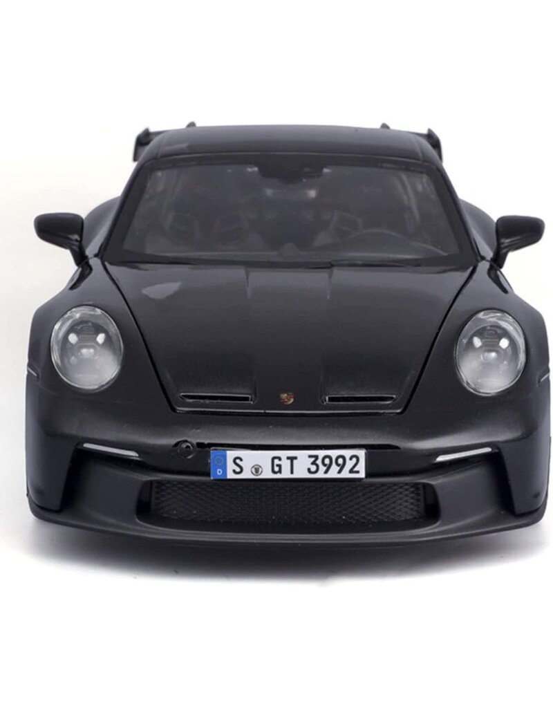 MAISTO MAISTO 31458 S.E. 1/18 SCALE DIECAST PORSCHE 911 GT3: BLACK