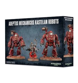 WARHAMMER GW59-16 ADEPTUS MECHANICUS KASTELAN ROBOTS