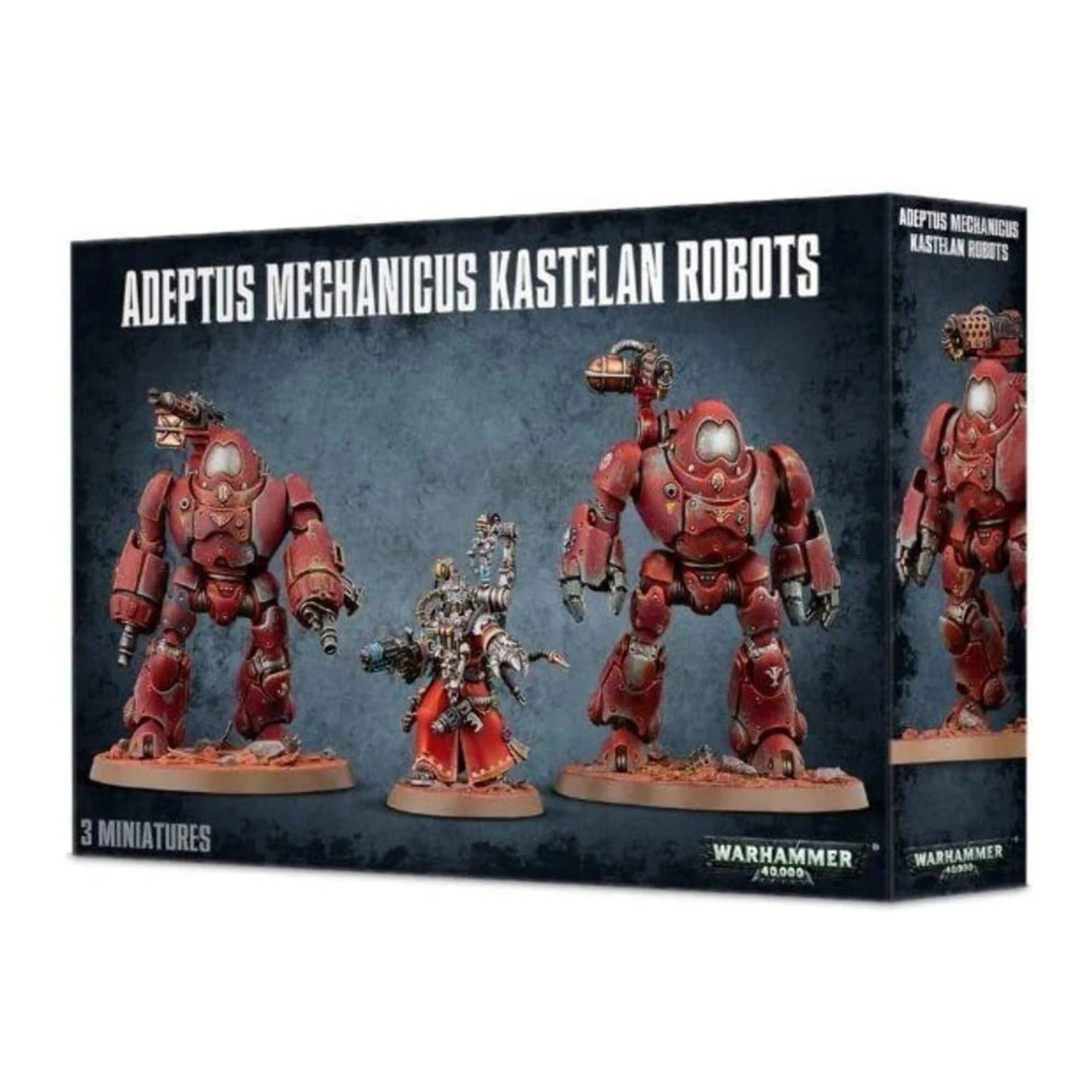 GW59-16 ADEPTUS MECHANICUS KASTELAN ROBOTS