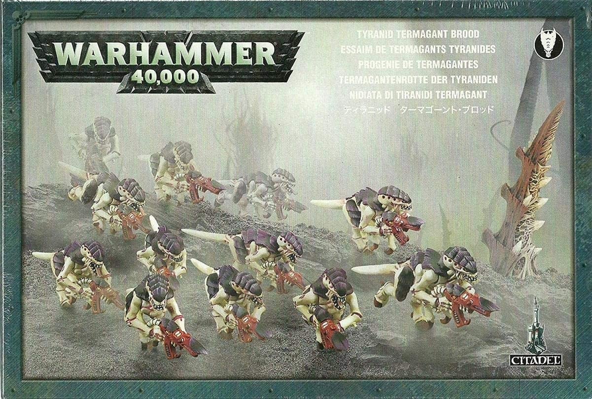 GW51-16 TYRANID TERMAGANT BROOD