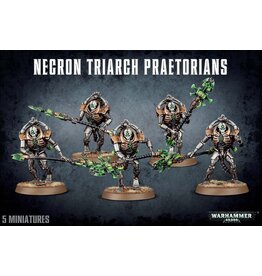 WARHAMMER GW49-07 NECRON TRIARCH PRAETORIANS