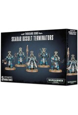 WARHAMMER GW43-36 THOUSAND SONS SCARAB OCCULT TERMINATORS