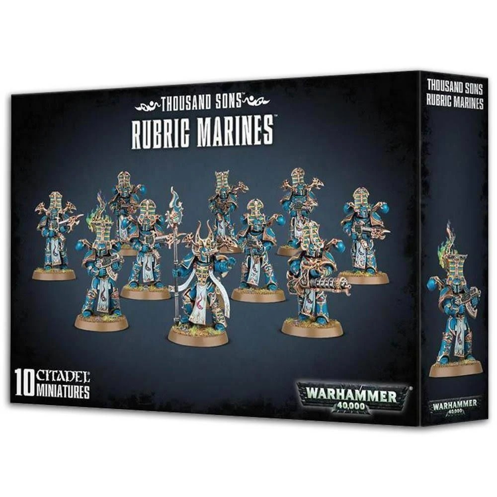 Thousand Sons : Rubric Marines, 