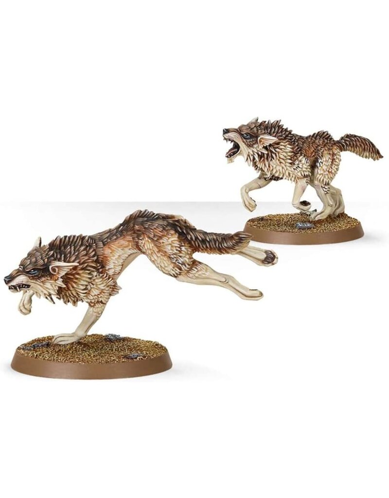 WARHAMMER GW53-10 SPACE WOLVES FENRISIAN WOLF PACK