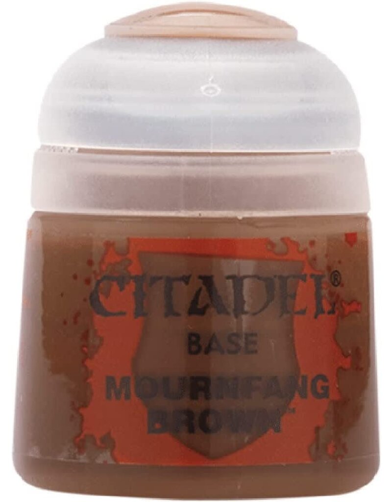 WARHAMMER GW21-20 BASE: MOURNFANG BROWN (12ML)