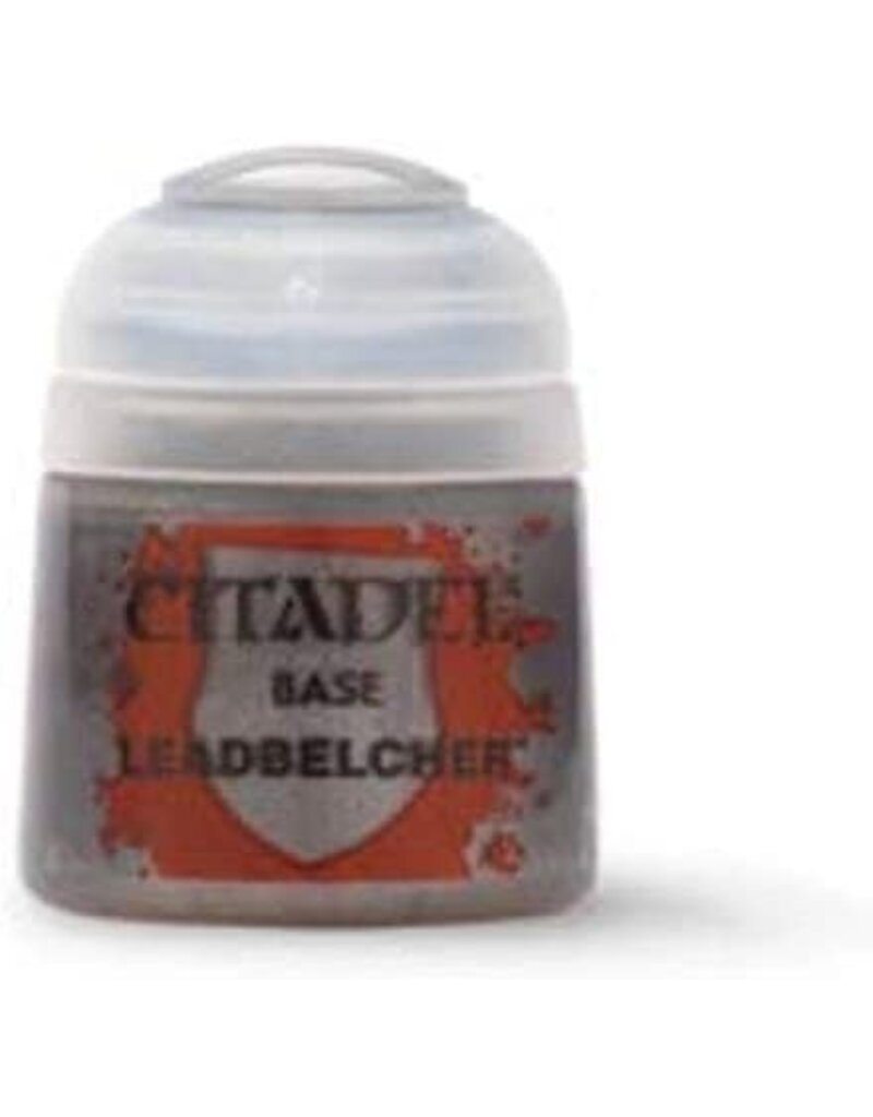 WARHAMMER GW21-28 BASE: LEADBELCHER (12ML)