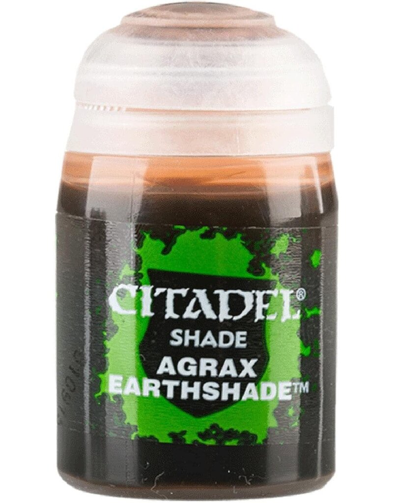WARHAMMER GW24-15 SHADE: AGRAX EARTHSHADE (18ML)