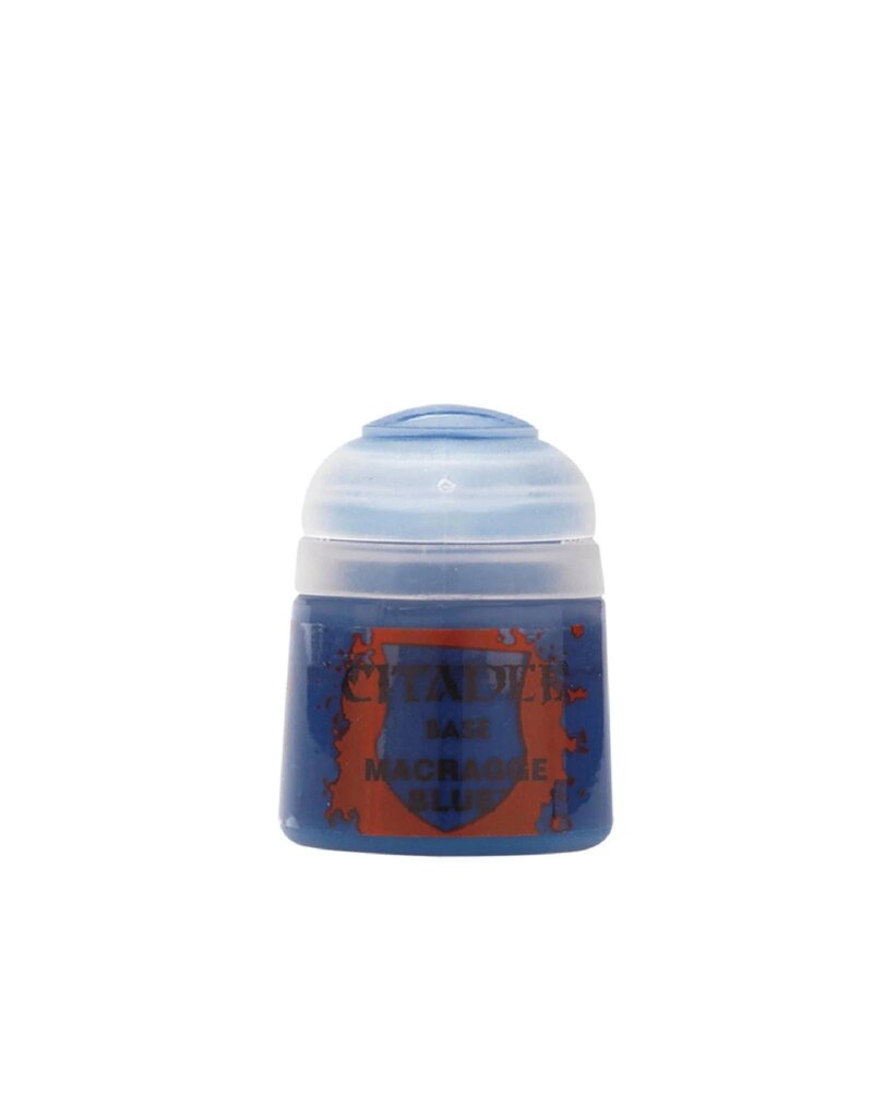 WARHAMMER GW21-08 BASE: MACRAGGE BLUE (12ML)