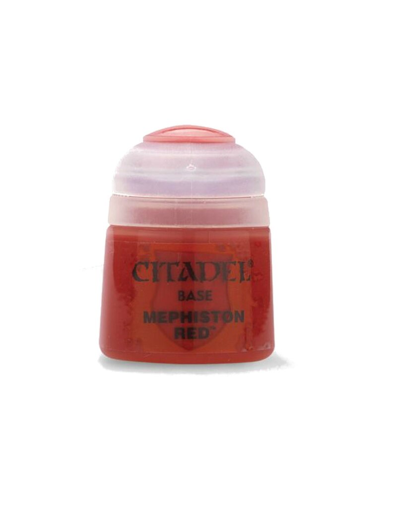 WARHAMMER GW21-03 BASE: MEPHISTON RED (12ML)