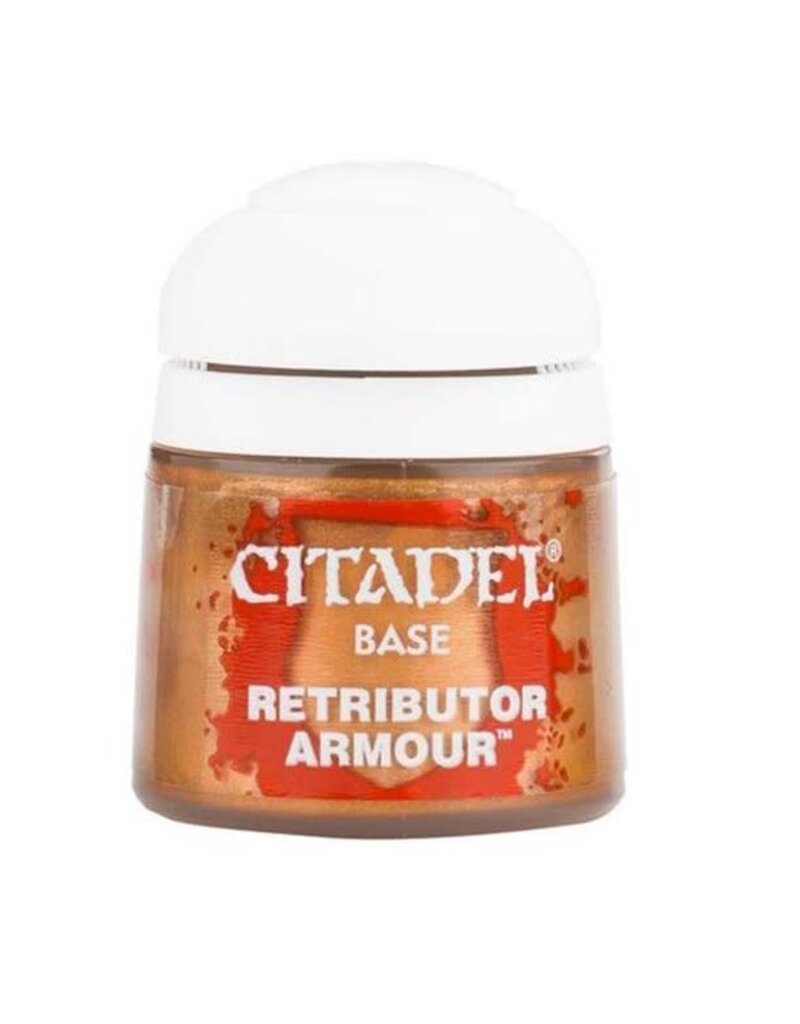 WARHAMMER GW21-35 BASE: RETRIBUTOR ARMOUR (12ML)
